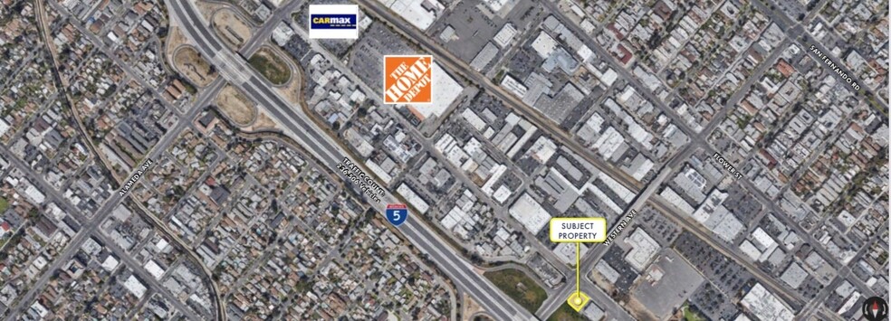 640 Western St, Glendale, CA for lease - Building Photo - Image 2 of 5