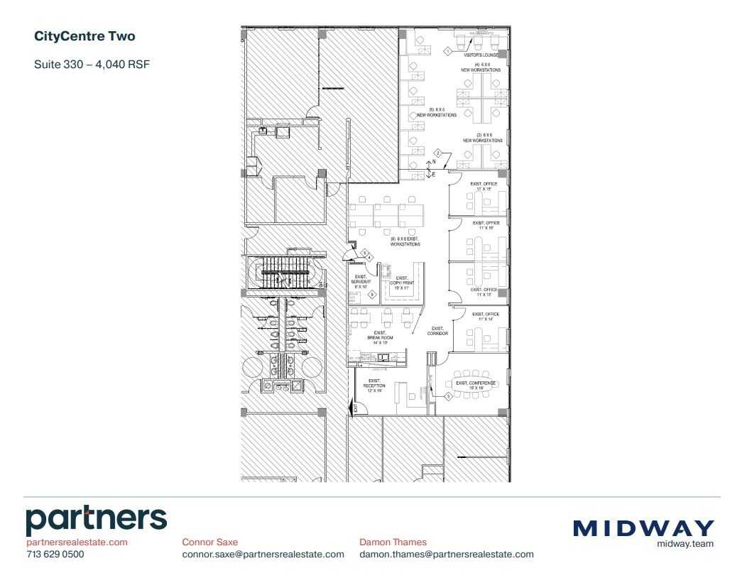 818 Town & Country Blvd, Houston, TX for lease Floor Plan- Image 1 of 1
