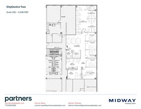 818 Town & Country Blvd, Houston, TX for lease Floor Plan- Image 1 of 1