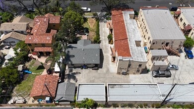 921 N Lacy St, Santa Ana, CA - AERIAL  map view - Image1