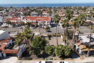317 N El Camino Real, San Clemente, CA - AERIAL  map view - Image1