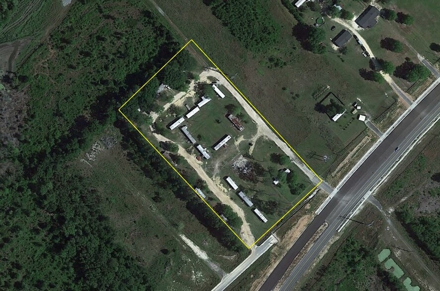 2846 Minnesota Ave, Waycross, GA for sale - Aerial - Image 1 of 1