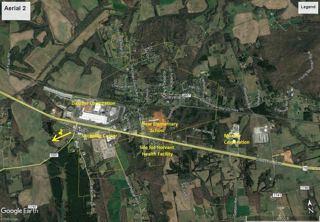 US 70 & Amity Hill Rd, Cleveland, NC 27013 PRIME INDUSTRIAL Duke
