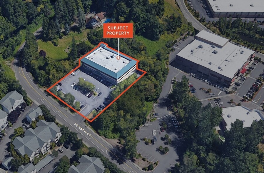 22605 SE 56th St, Issaquah, WA for lease - Aerial - Image 2 of 2