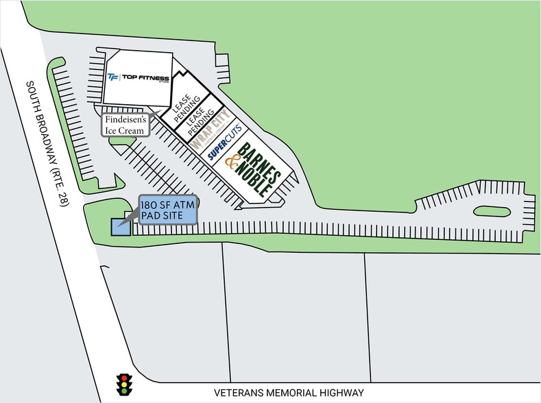 125 S Broadway, Salem, NH for lease - Site Plan - Image 2 of 5