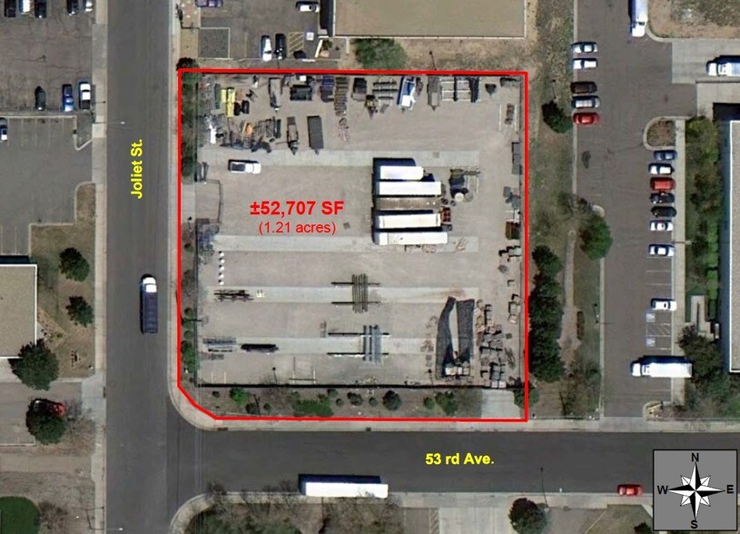 10901 E 53rd Ave, Denver, CO for lease - Aerial - Image 2 of 2