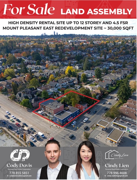 Land Assembly - 5 properties assembled portfolio of 4 properties for sale on LoopNet.com - Building Photo - Image 1 of 5