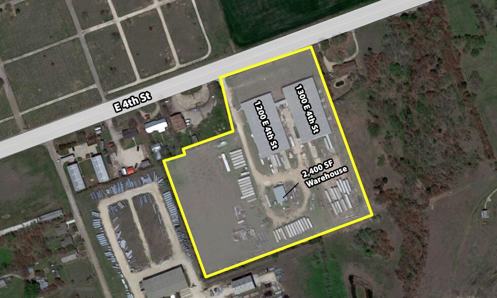 1200 E 4th, Taylor, TX for sale - Building Photo - Image 2 of 7