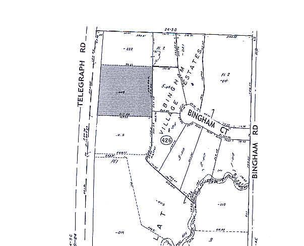 31780 Telegraph Rd, Bingham Farms, MI for lease - Plat Map - Image 2 of 5