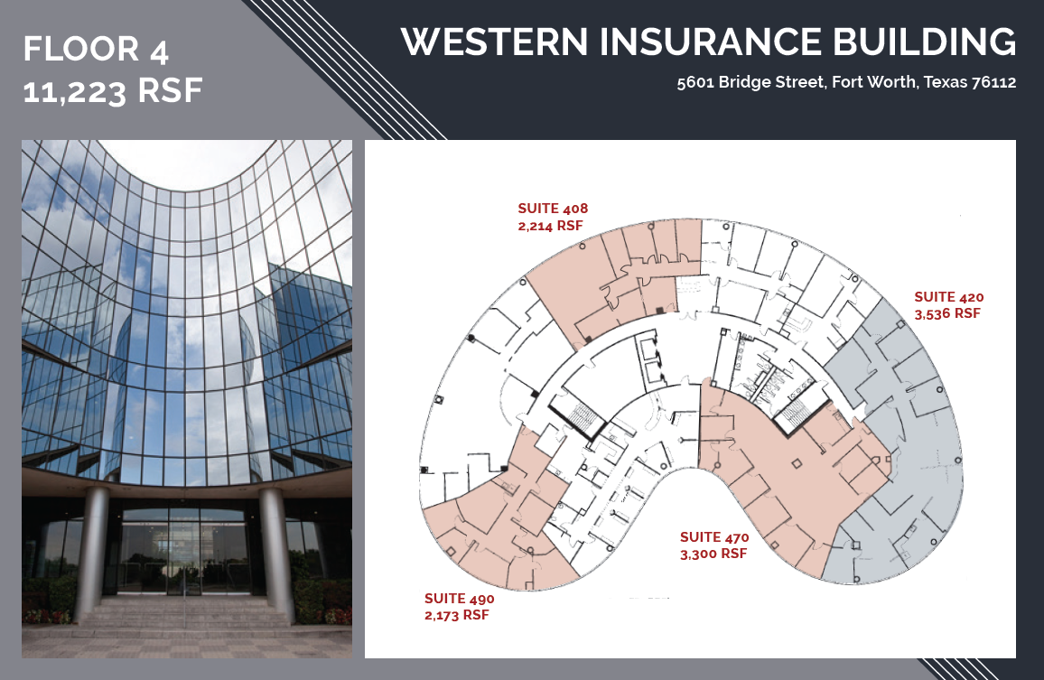 5601 Bridge St, Fort Worth, TX for lease Floor Plan- Image 1 of 1