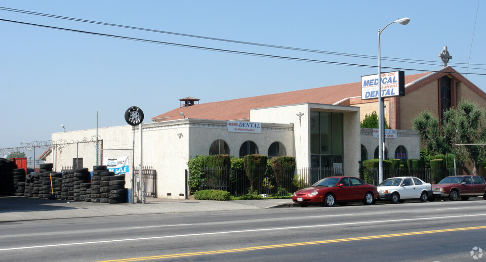 15424 Nordhoff St, North Hills, CA for sale - Building Photo - Image 1 of 1