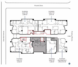 7150 Greenville Ave, Dallas, TX for lease Floor Plan- Image 1 of 1