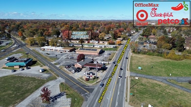 13225 New Halls Ferry Rd, Florissant, MO - AERIAL map view - Image1