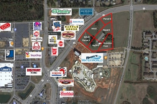 4 Commercial Lots Available - Pub
