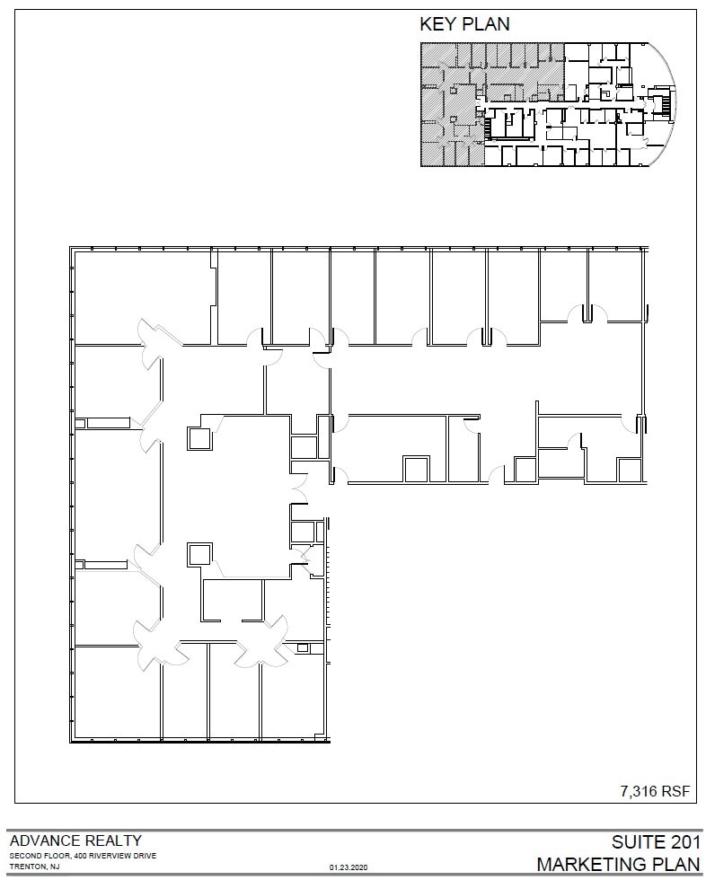 400 Riverview Plz, Trenton, NJ for lease Building Photo- Image 1 of 1