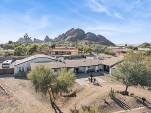 5926 E Wilshire Dr, Scottsdale, AZ - AERIAL  map view - Image1