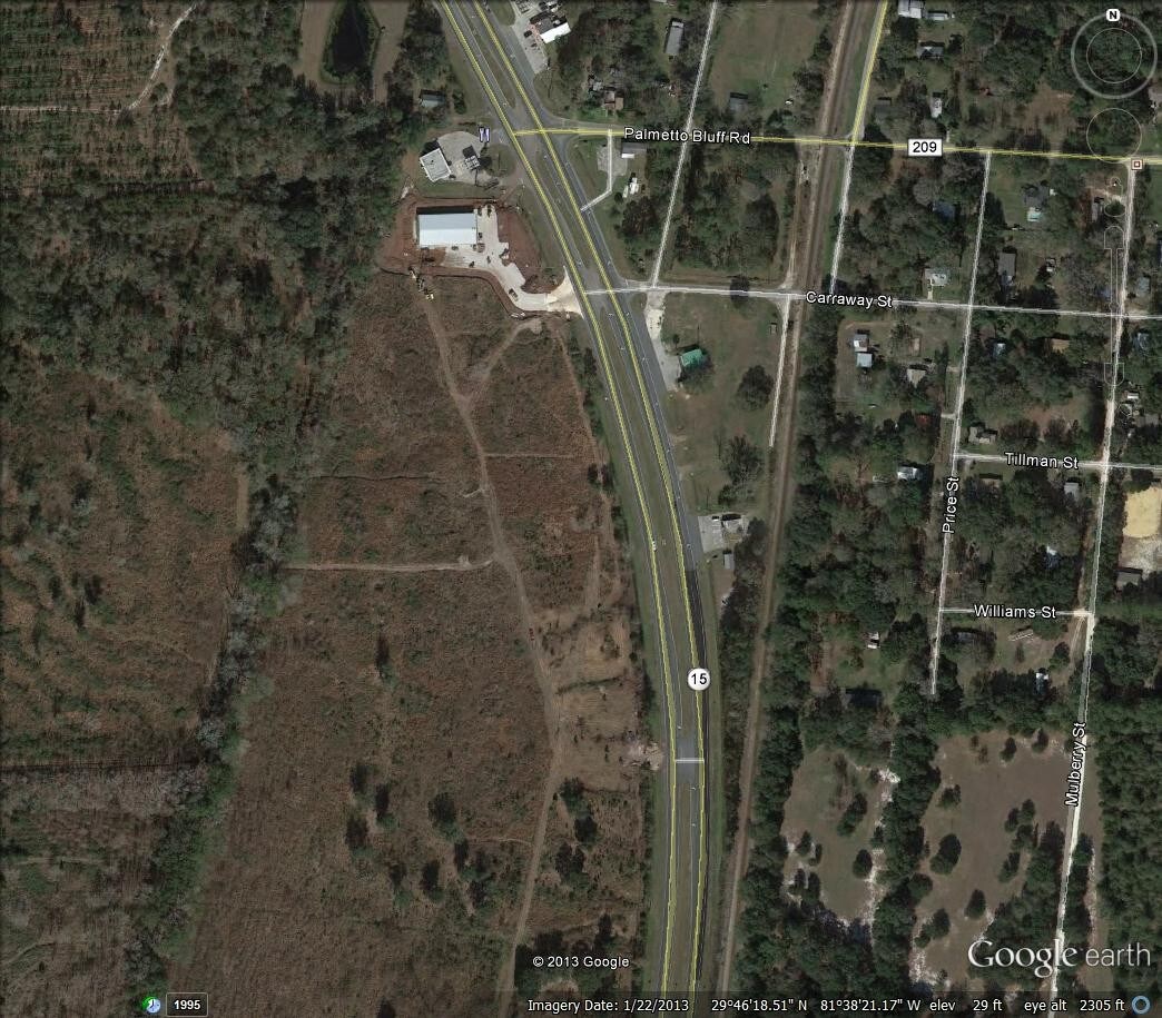 1097 N Highway 17, Bostwick, FL for sale Primary Photo- Image 1 of 1