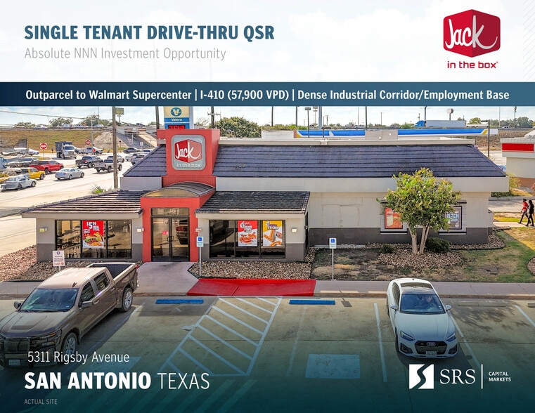 5311 E US Highway 87, San Antonio, TX for sale - Primary Photo - Image 1 of 7