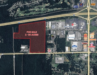More details for I-10 & Frederick Blvd, Daphne, AL - Land for Sale