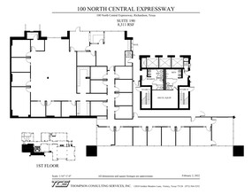 100 N Central Expy, Richardson, TX for lease Site Plan- Image 1 of 1