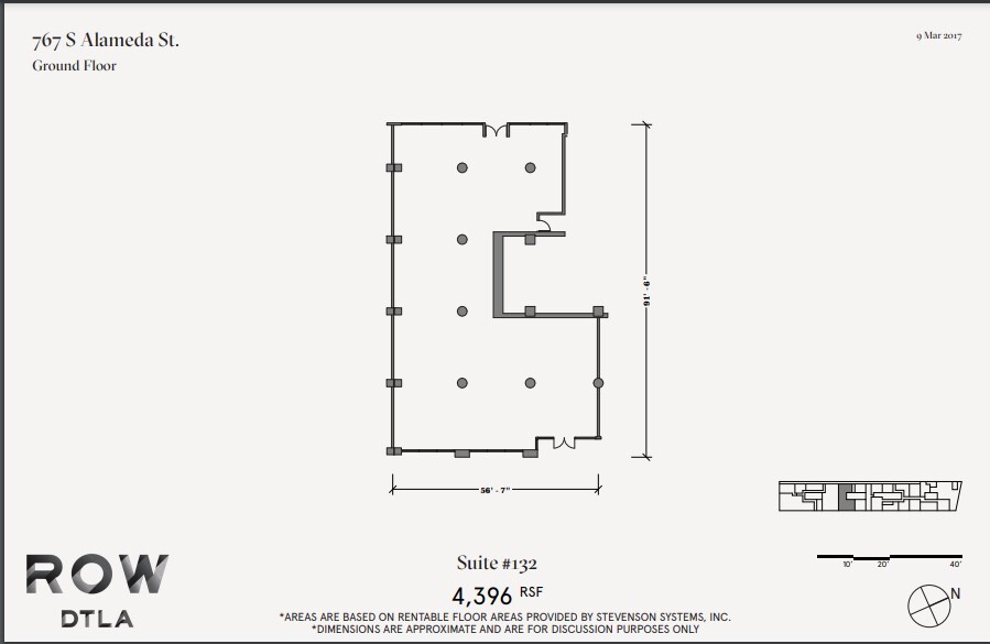 777 S Alameda St, Los Angeles, CA for lease Floor Plan- Image 1 of 1