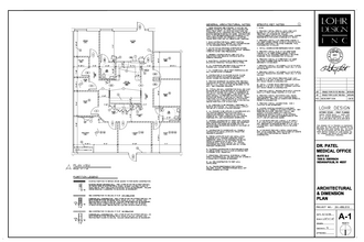 7855 S Emerson Ave, Indianapolis, IN for lease Floor Plan- Image 1 of 1