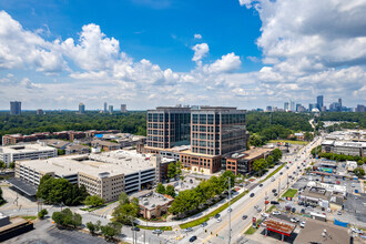 575 Morosgo Dr NE, Atlanta, GA - aerial  map view