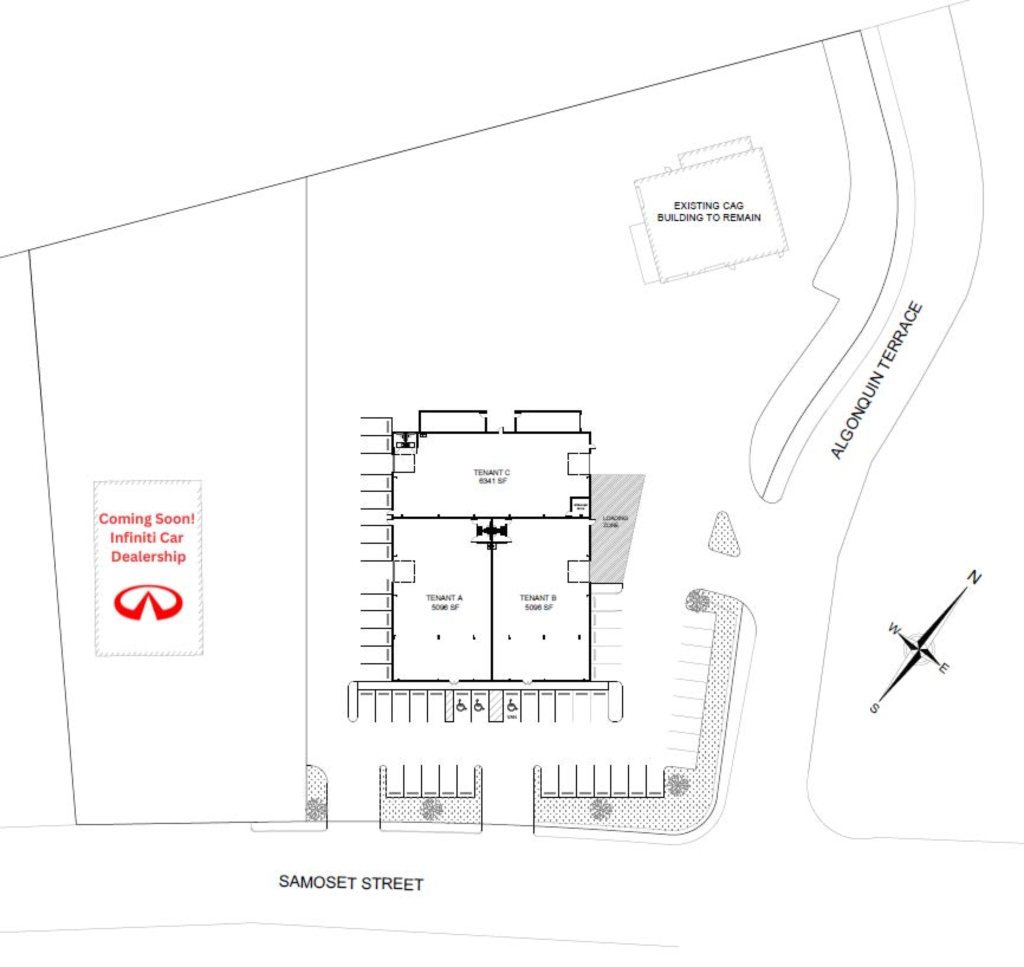 147 Samoset St, Plymouth, MA for lease Site Plan- Image 1 of 13