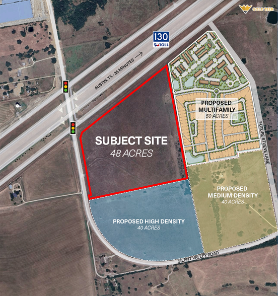 Silent Valley rd, Lockhart, TX for sale - Building Photo - Image 2 of 7