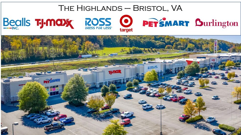 16720 Highlands Center Blvd, Bristol, VA for sale - Building Photo - Image 1 of 1