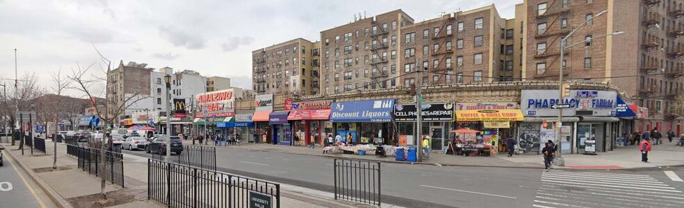 1751-1759 University Ave, Bronx, NY for lease - Building Photo - Image 2 of 7