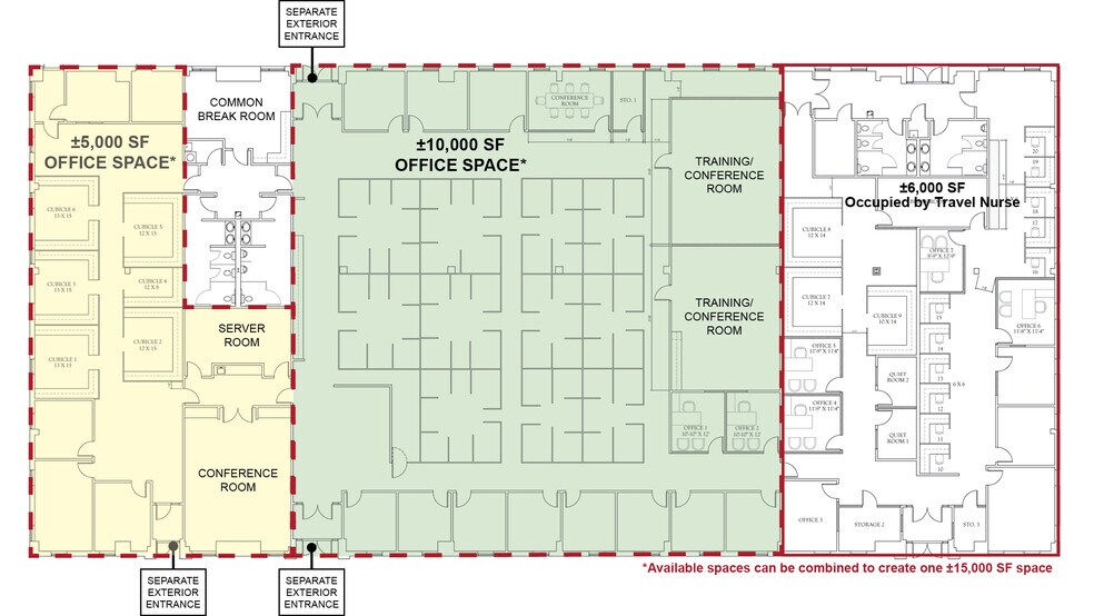 5020 Northshore Dr, North Little Rock, AR for lease - Floor Plan - Image 2 of 10
