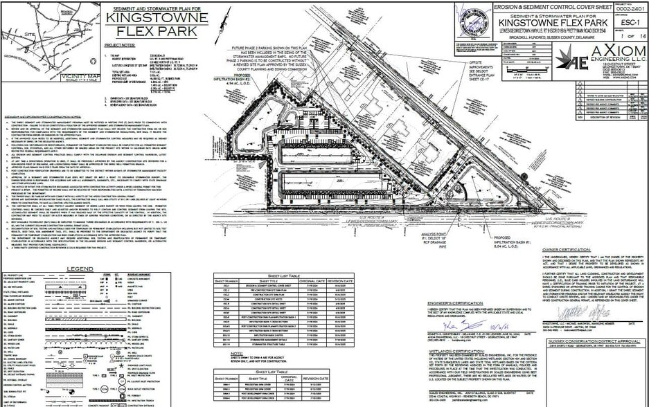0 Prettyman Rd, Georgetown, DE for lease - Building Photo - Image 3 of 4