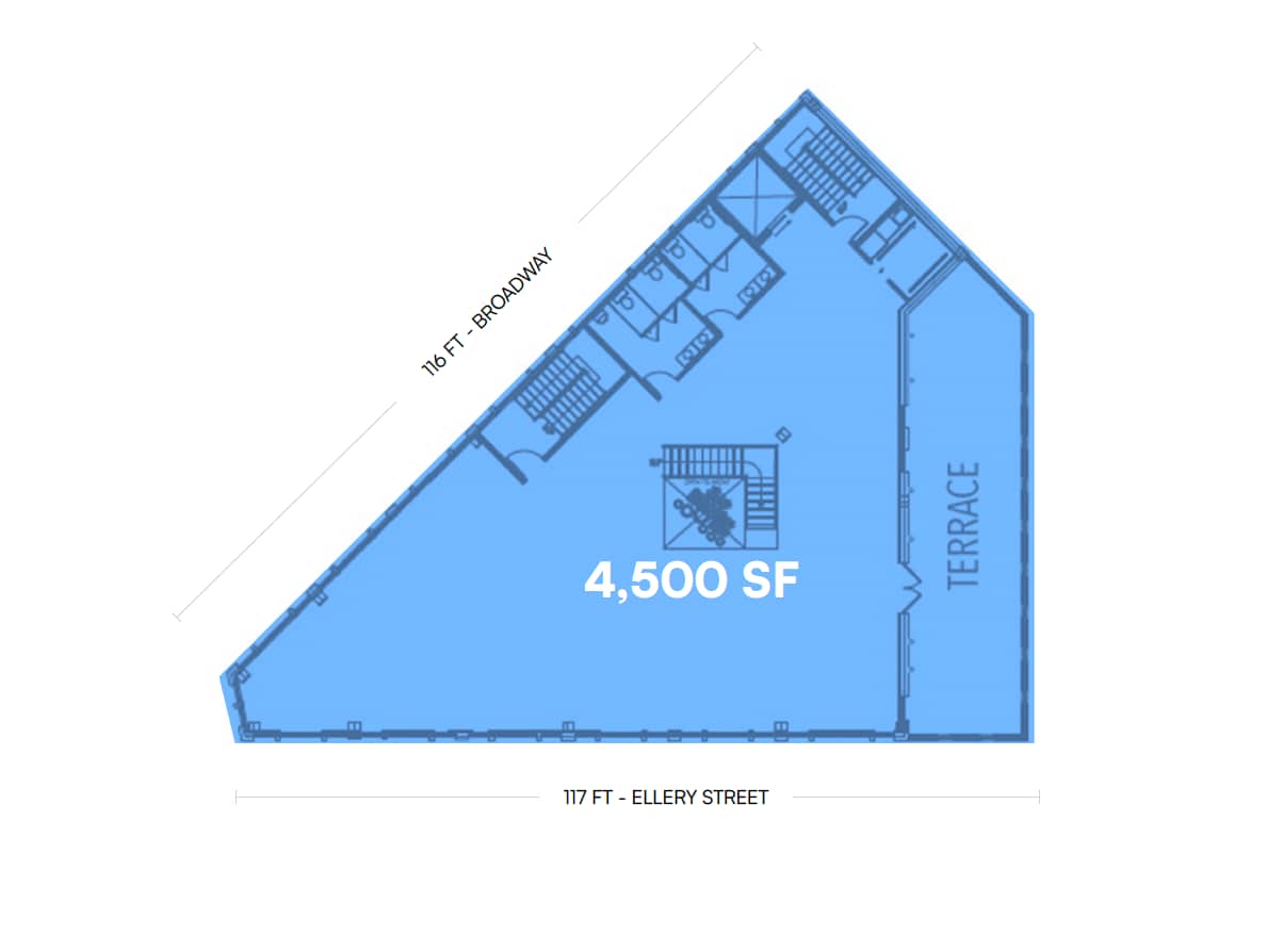 800-808 Broadway, Brooklyn, NY for lease Floor Plan- Image 1 of 1