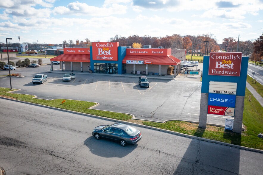 5221 S Calhoun St, Fort Wayne, IN for sale - Building Photo - Image 1 of 1