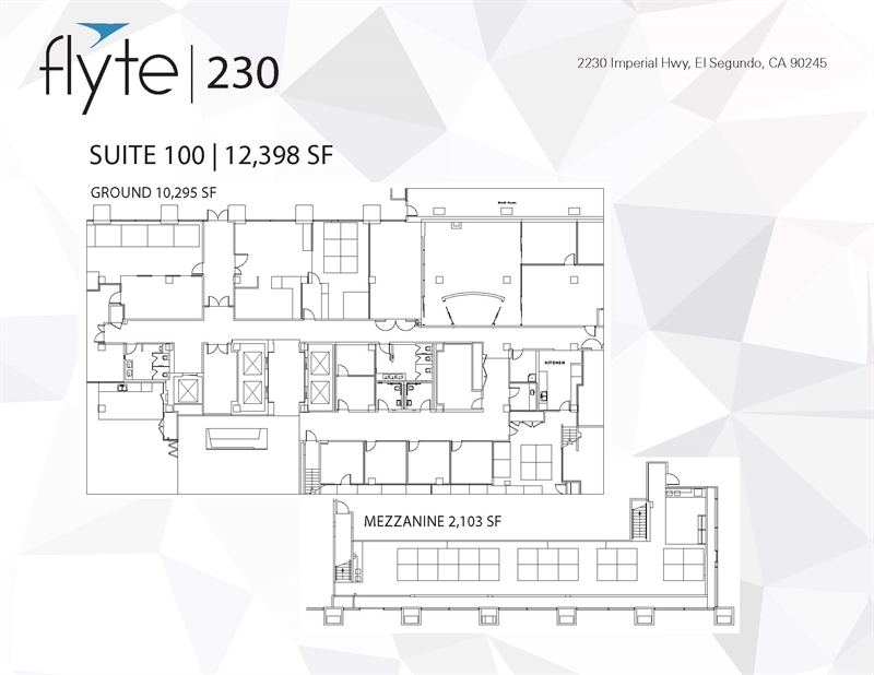 2200 E Imperial Hwy, El Segundo, CA for lease Floor Plan- Image 1 of 1