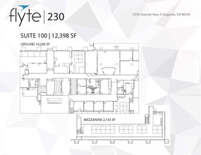 2200 E Imperial Hwy, El Segundo, CA for lease Floor Plan- Image 1 of 1