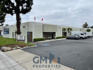 More details for 351-371 Oak Pl, Brea, CA - Industrial for Lease