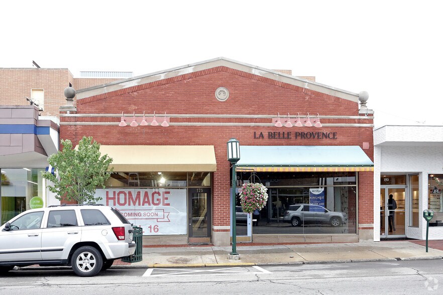 175-185 W Maple Rd, Birmingham, MI for sale - Primary Photo - Image 1 of 1