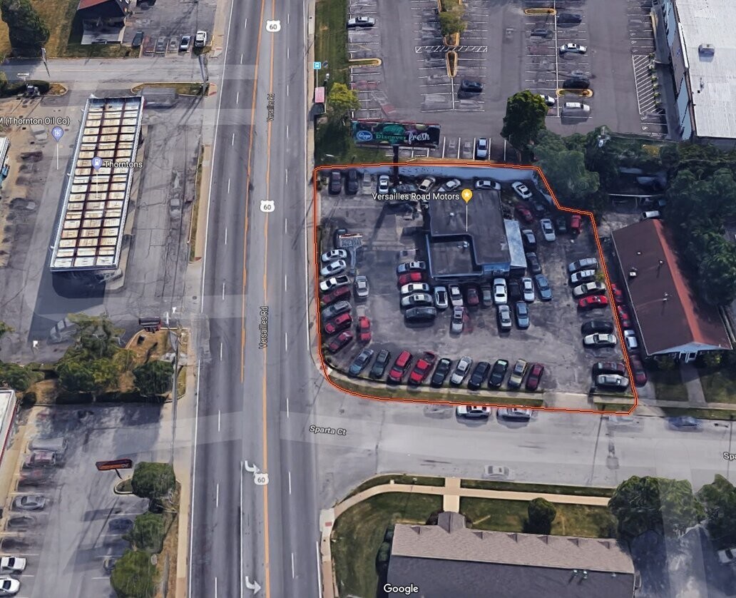 1314 Versailles Rd, Lexington, KY for sale Aerial- Image 1 of 1