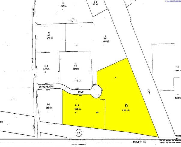 2595 Metropolitan Dr, Trevose, PA for lease - Plat Map - Image 2 of 2