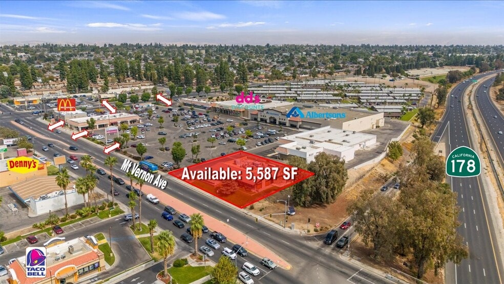 2673 Mount Vernon Ave, Bakersfield, CA for sale - Building Photo - Image 1 of 34