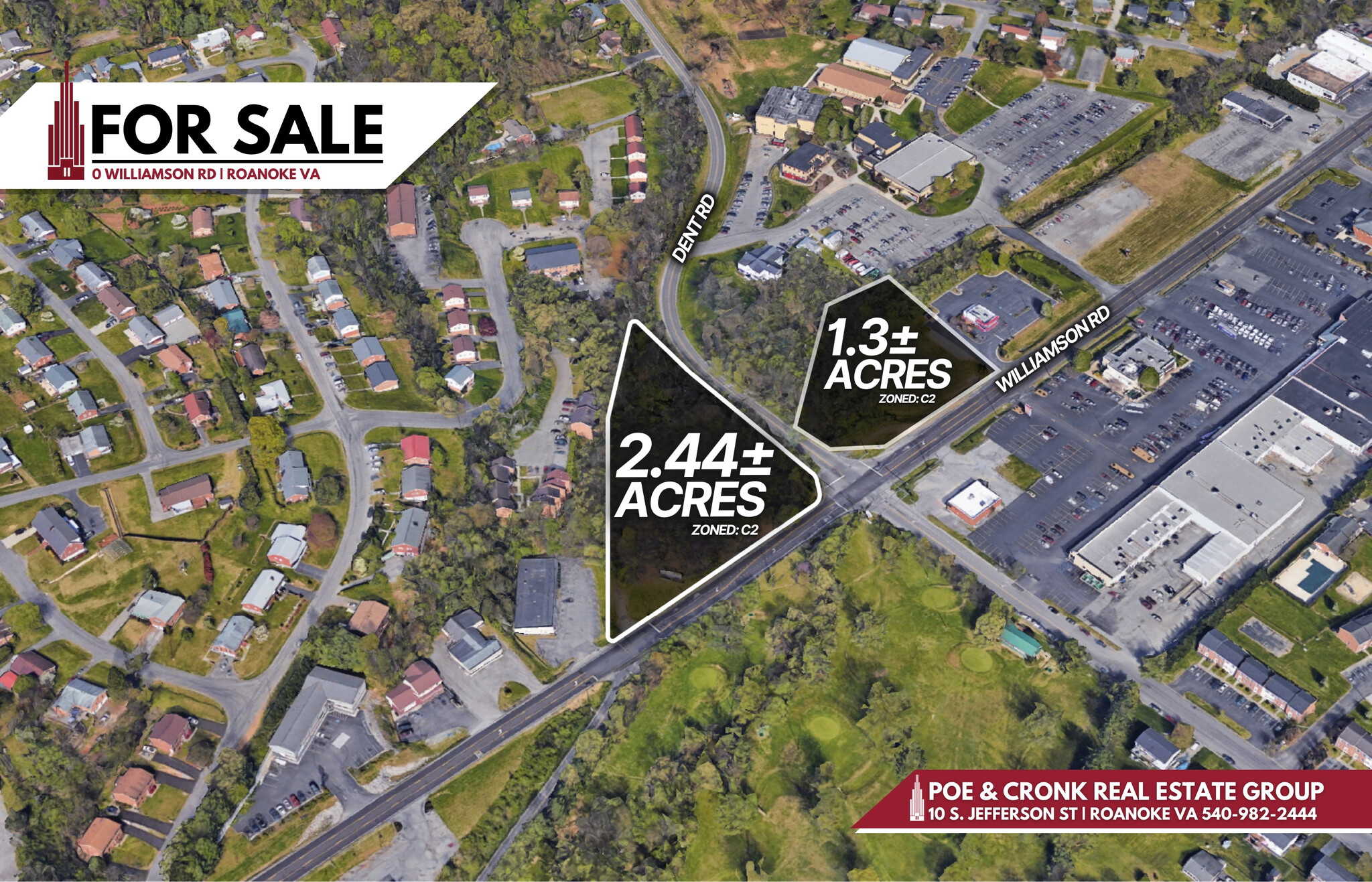 0 Williamson Rd, Roanoke, VA for sale Primary Photo- Image 1 of 6