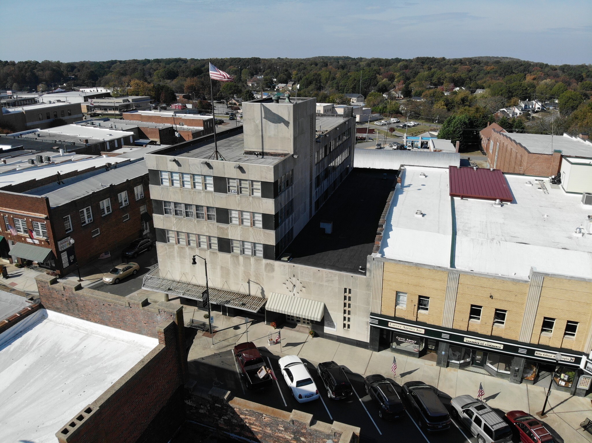 205 N Main St, Roxboro, NC, 27573 Office Property For Sale