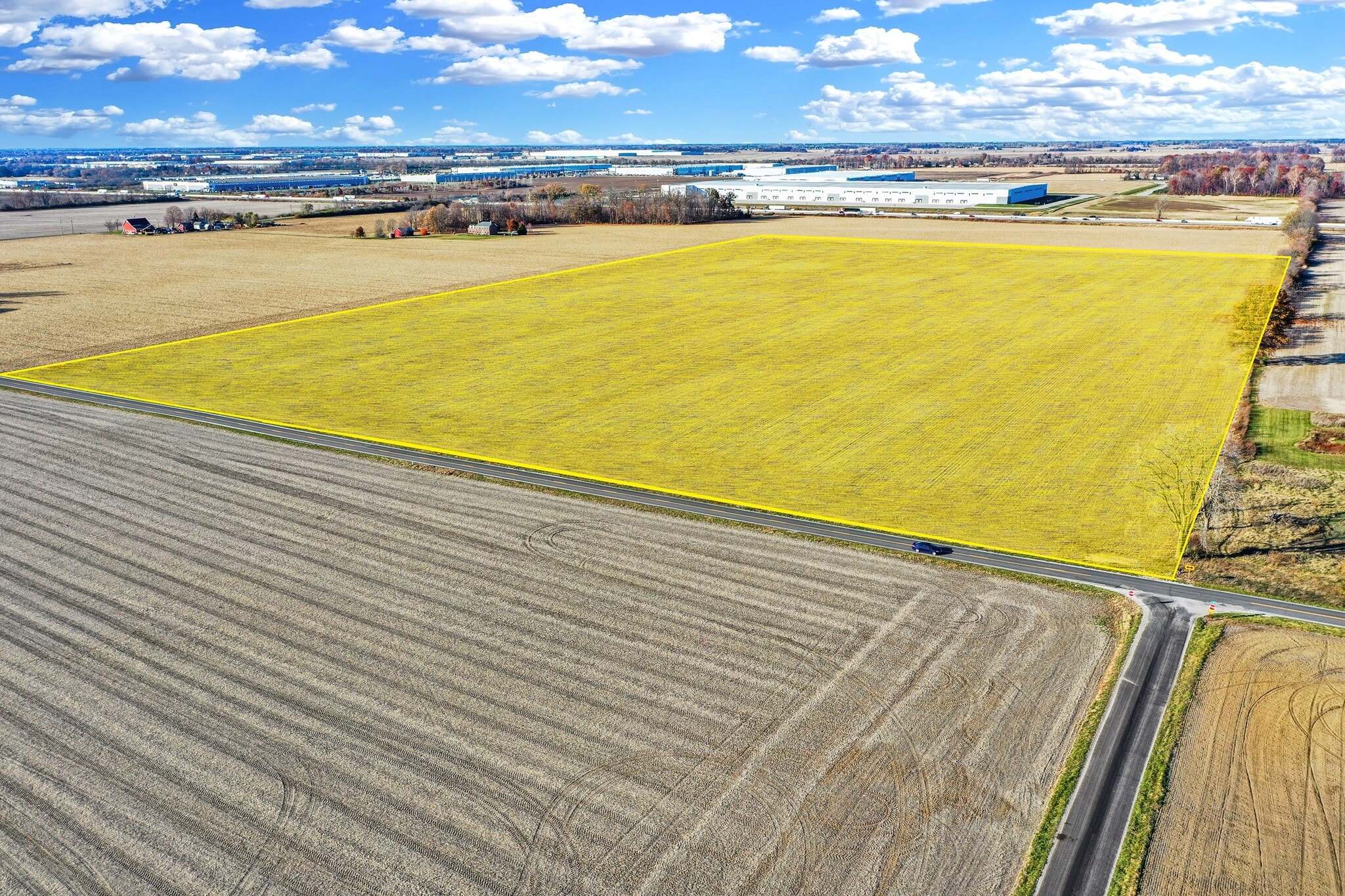 3650 W County Rd 200 N, Greenfield, IN for sale Aerial- Image 1 of 6