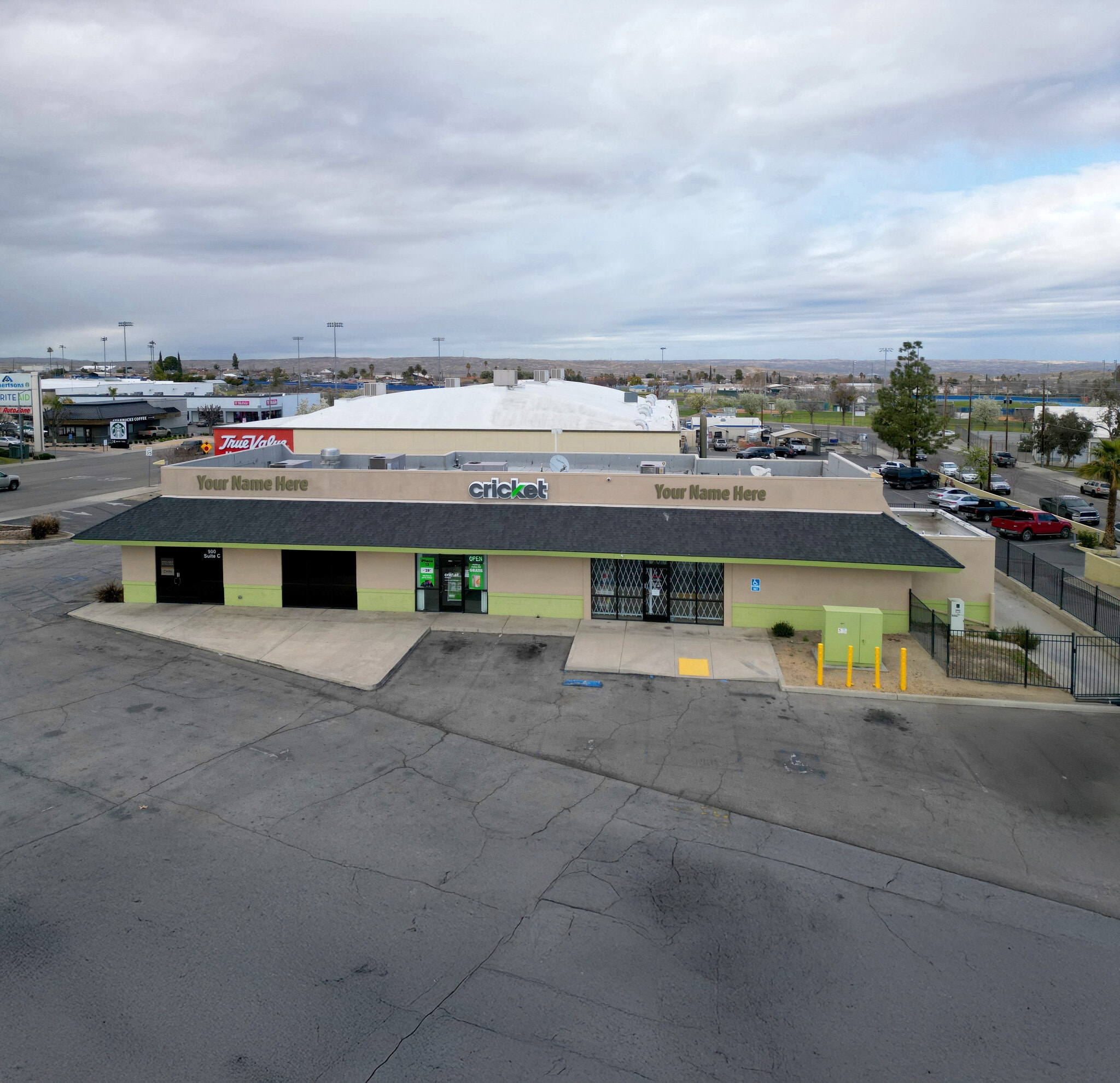 900-910 Kern St, Taft, CA for sale Building Photo- Image 1 of 1