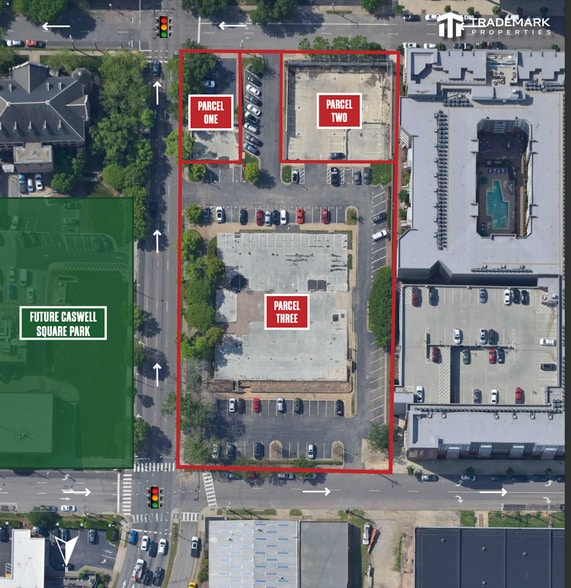 Two Acre Development Opportunity portfolio of 3 properties for sale on LoopNet.com - Aerial - Image 3 of 3