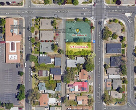 1605 W Main St, Medford, OR - aerial  map view