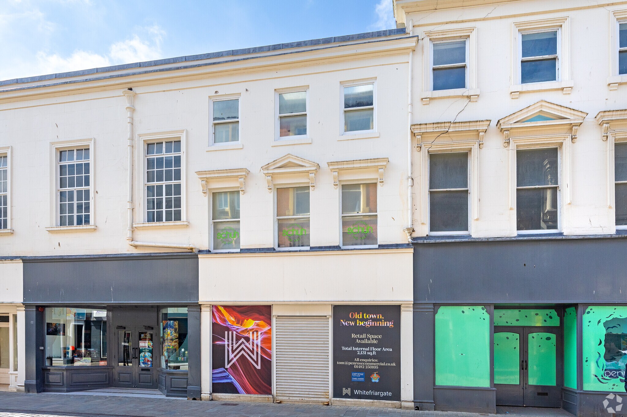 20 Whitefriargate, Hull for lease Building Photo- Image 1 of 4