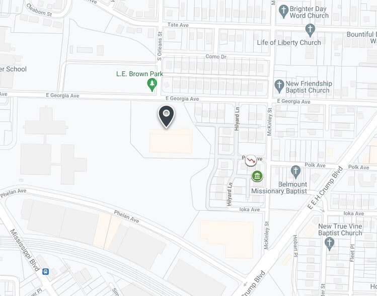 645 E Georgia Ave, Memphis, TN for sale - Primary Photo - Image 1 of 26